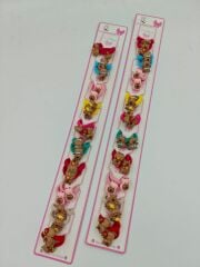 Figürlü Lastik Toka