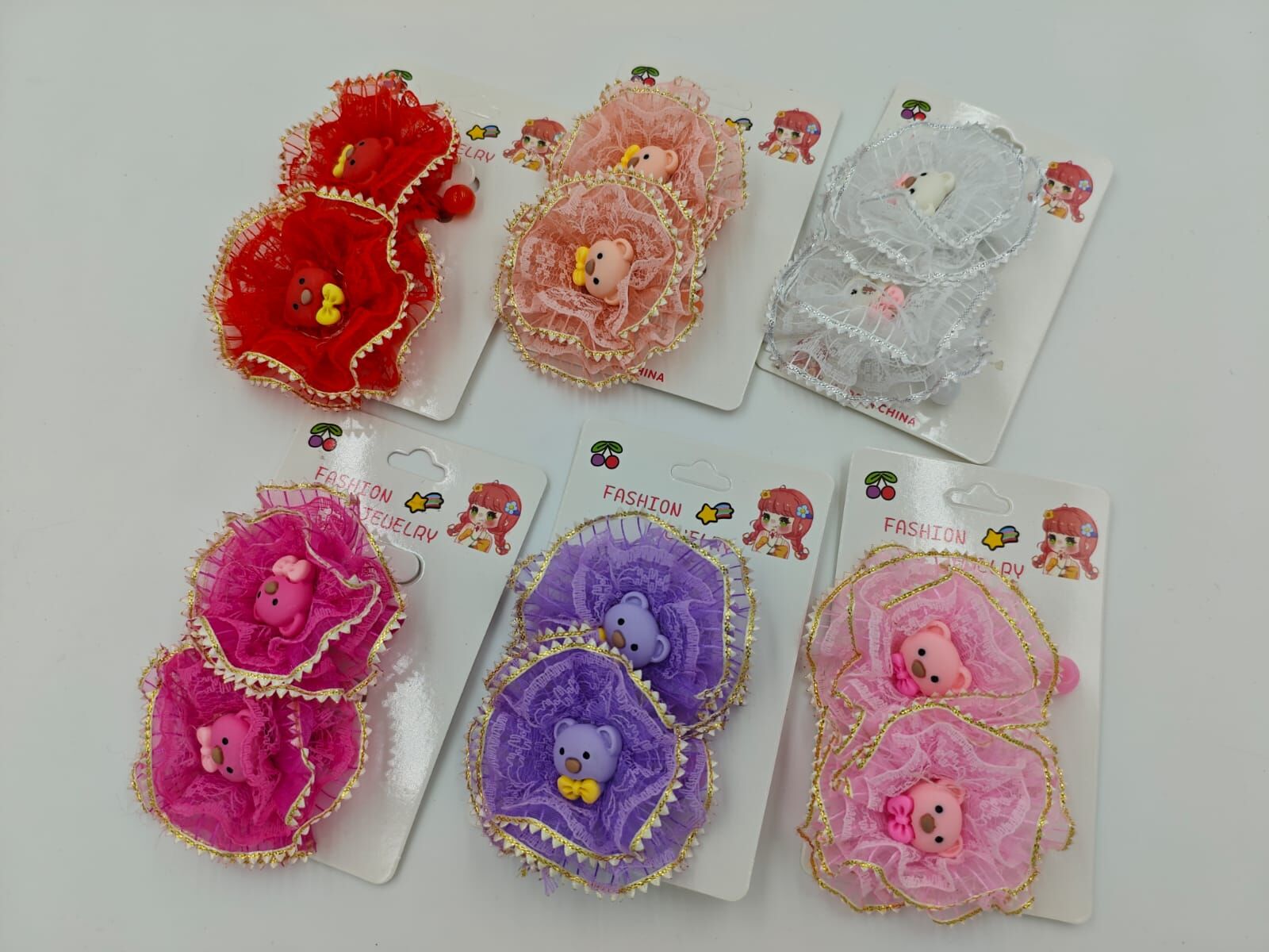 Figürlü Lastik Toka 12Kart (Kart:20TL)