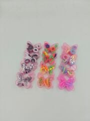 Kutulu Set Lastik Toka 12li (Adet:35TL)