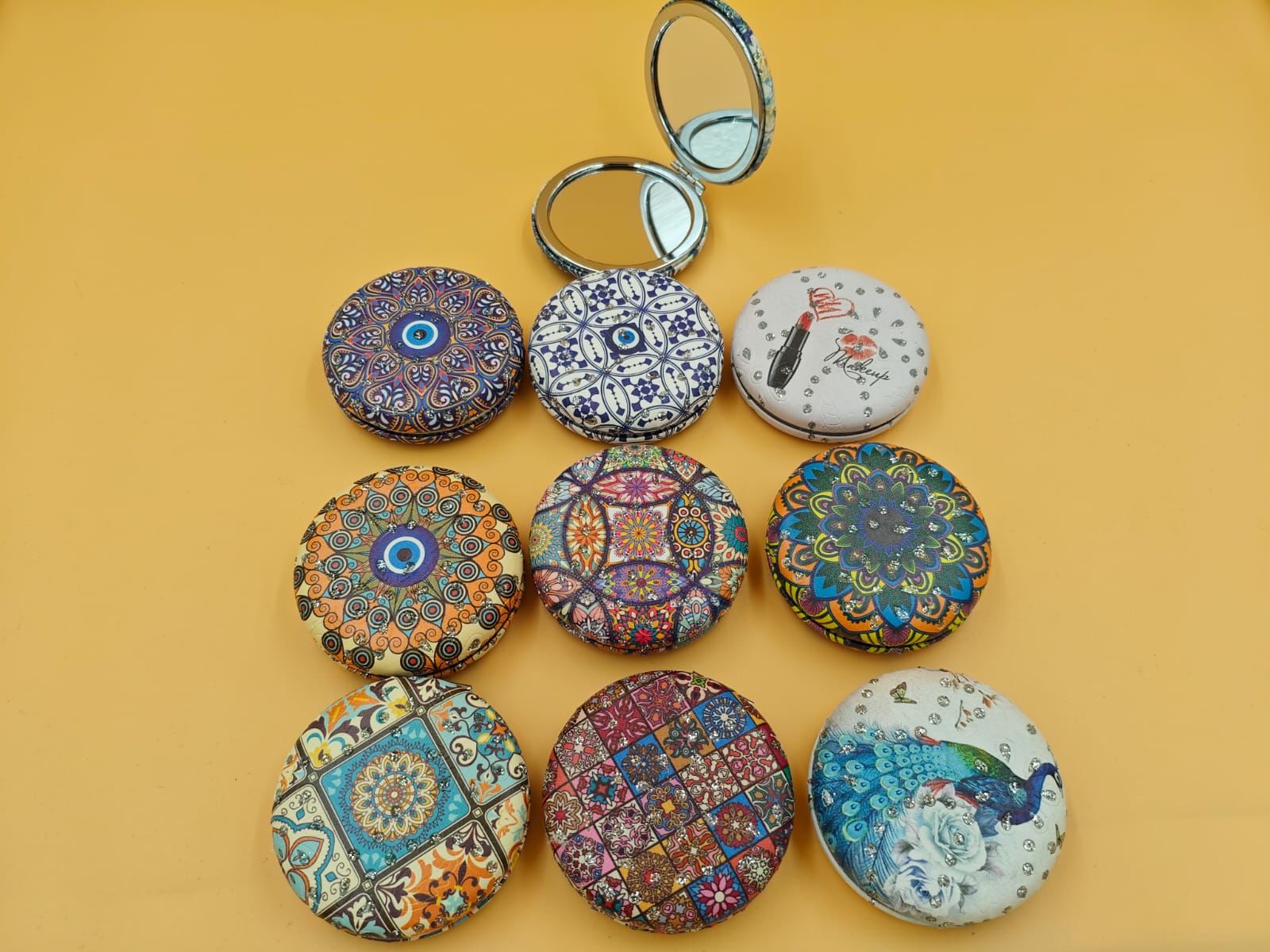 Kozmetik Ayna 12li (Adet:50TL)