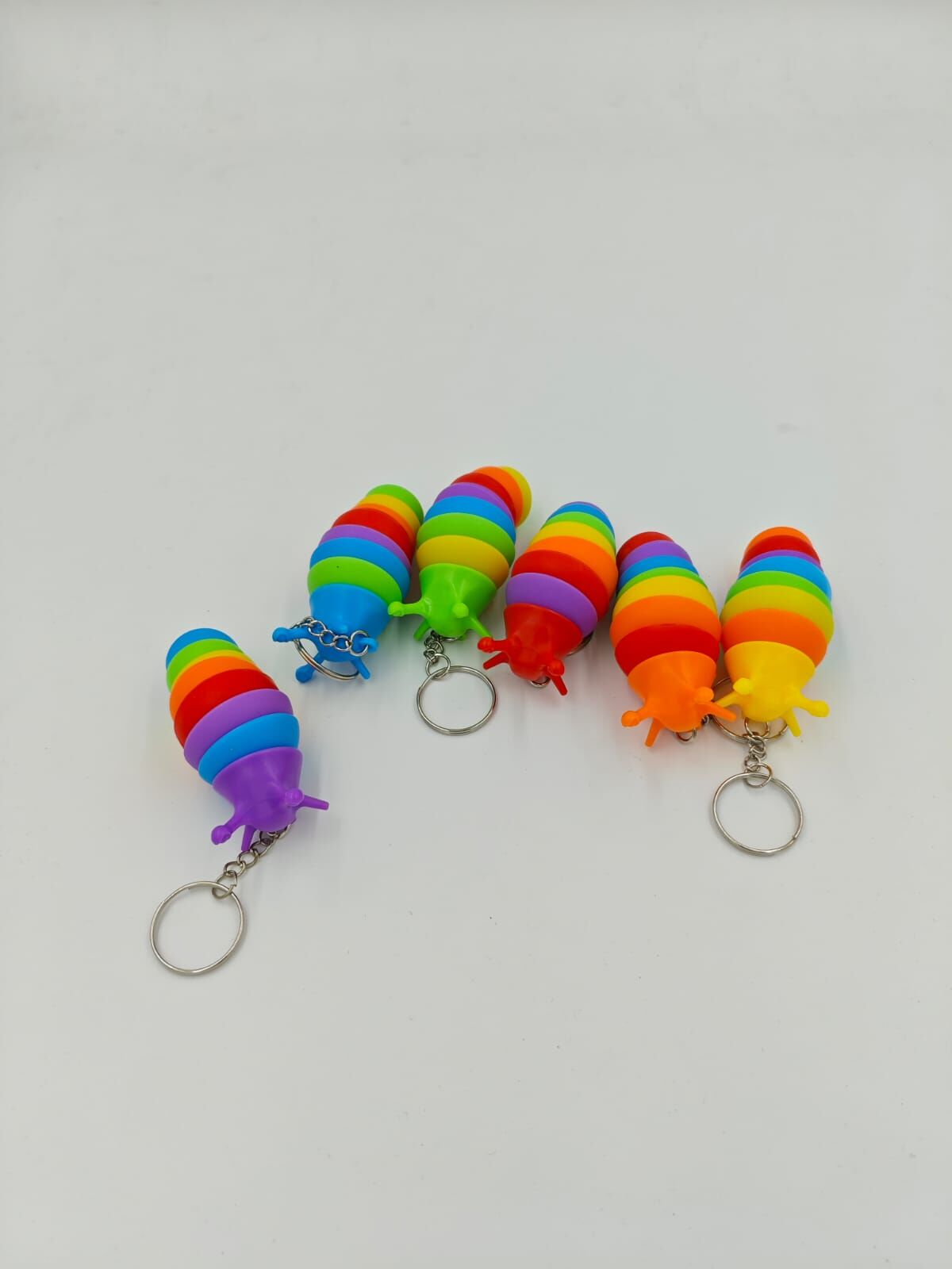 Tırtıl Anahtarlık 12li (Adet:20TL)