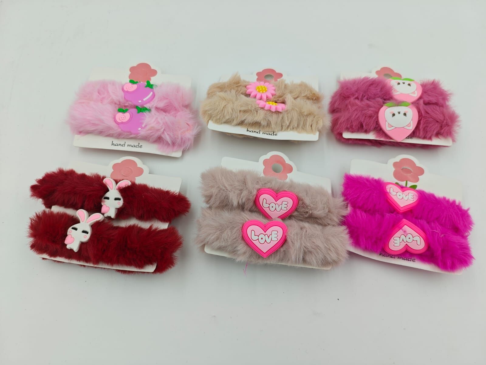 Set Tüy Lastik 12Kart (Kart:20TL)