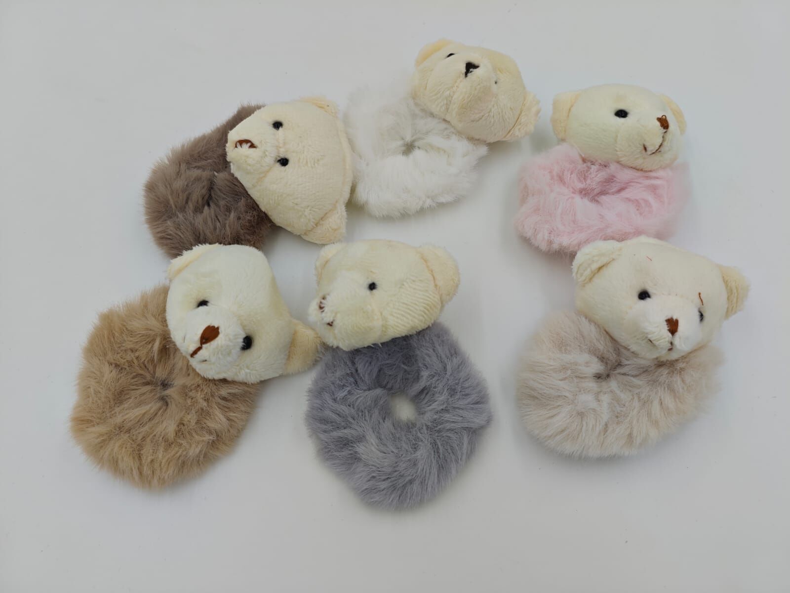 Tüylü Simit Toka 12li (Adet:20TL)