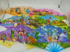 Çocuk Yelpaze 12li (Adet:25TL)