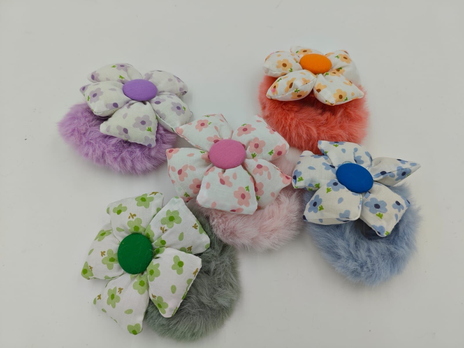 Tüylü Simit Toka 12li (Adet:25TL)