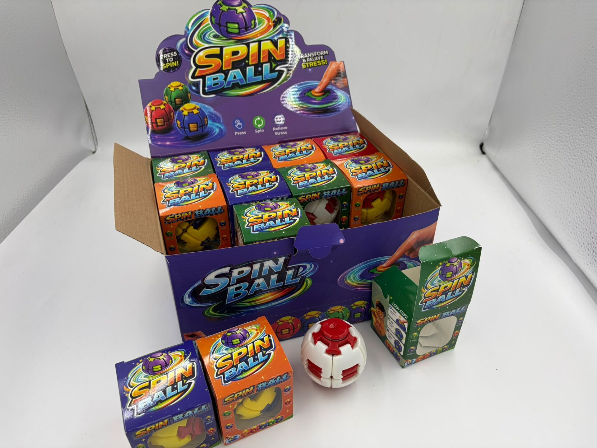 Spin Ball 24lü (Adet:100TL)
