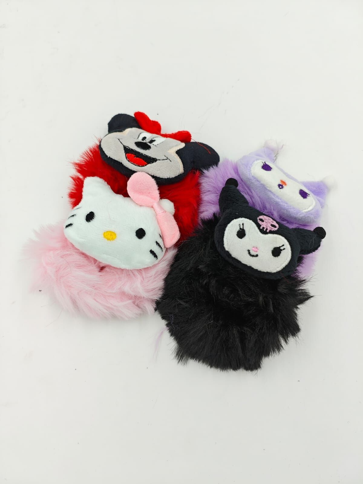 Tüylü Simit Toka 12li (Adet:25TL)