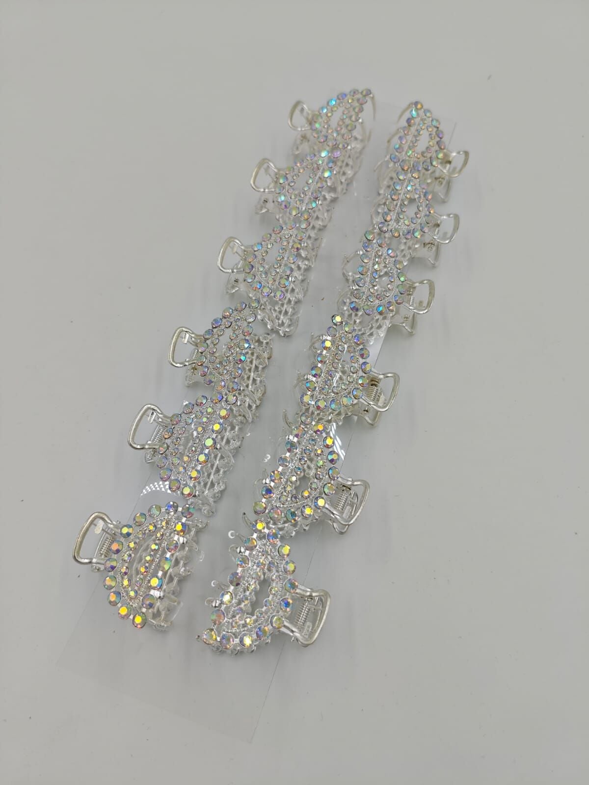 Taşlı Metal Mandal Toka 12li (Adet:25TL)