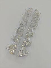 Taşlı Metal Mandal Toka 12li (Adet:25TL)
