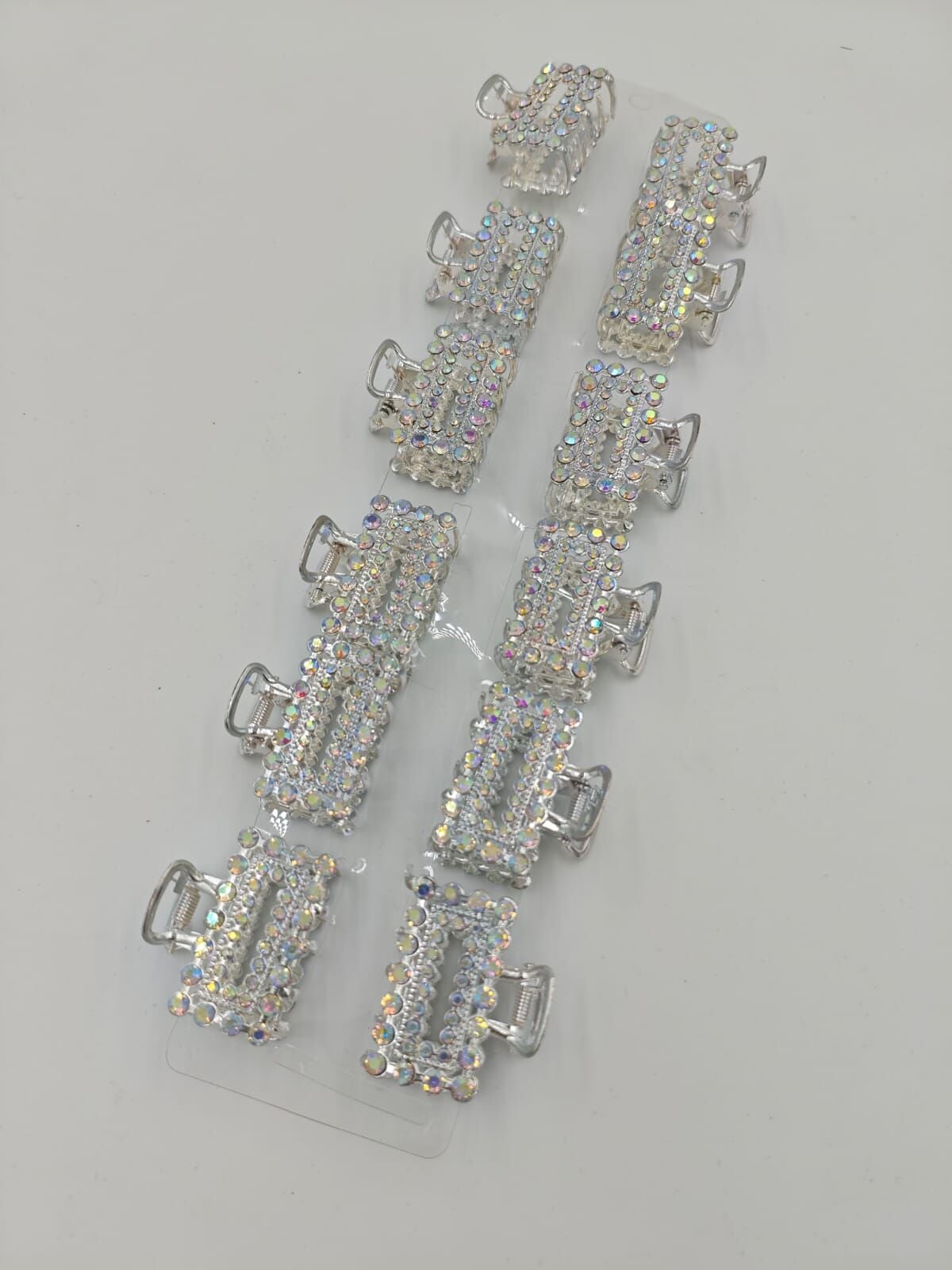 Taşlı Metal Mandal Toka 12li (Adet:25TL)
