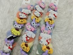 Figürlü Lastik Toka 10 Adet (Adet:20TL)