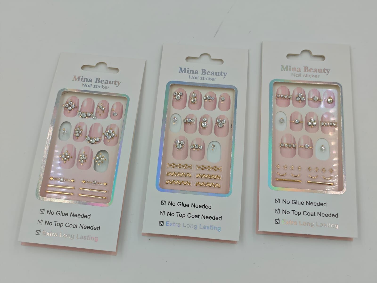 Tırnak Sticker 24Kart (Kart:15TL)