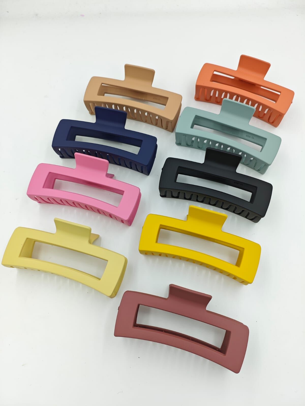 Renkli Mandal Toka 12li (Adet:25TL)10CM