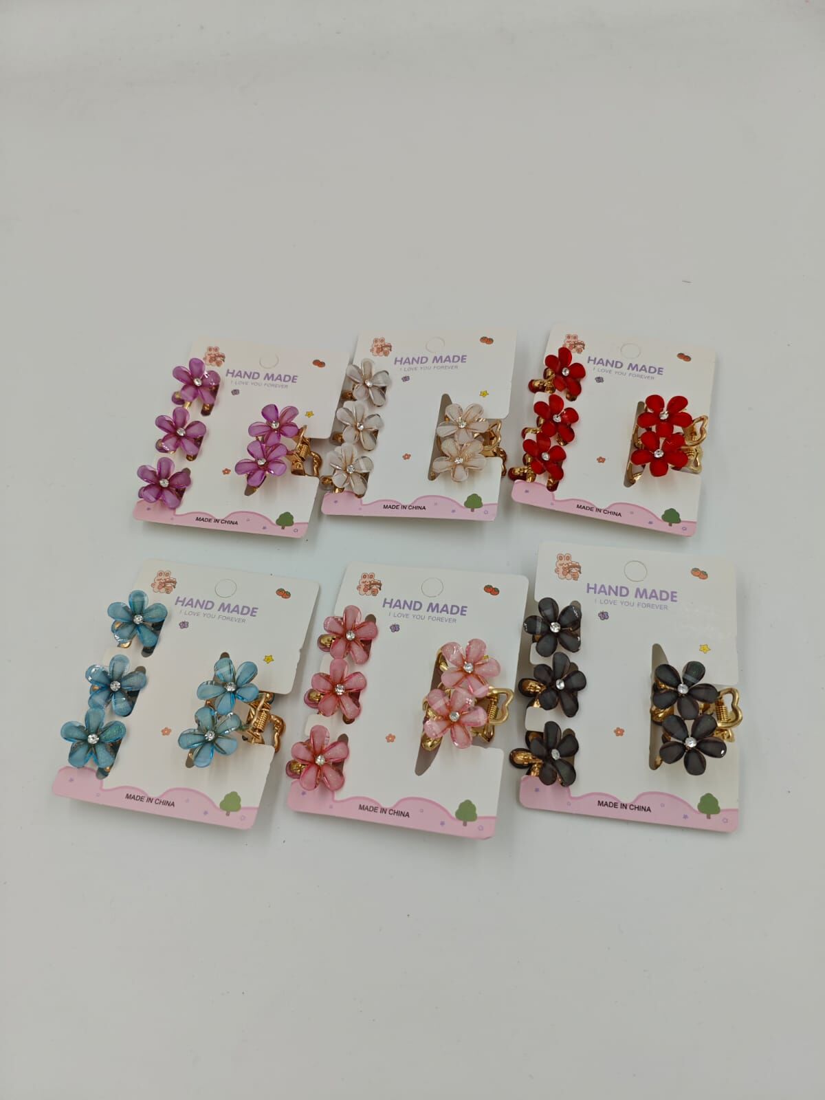 Taşlı Mandal Set 12Kart (Kart:45TL)