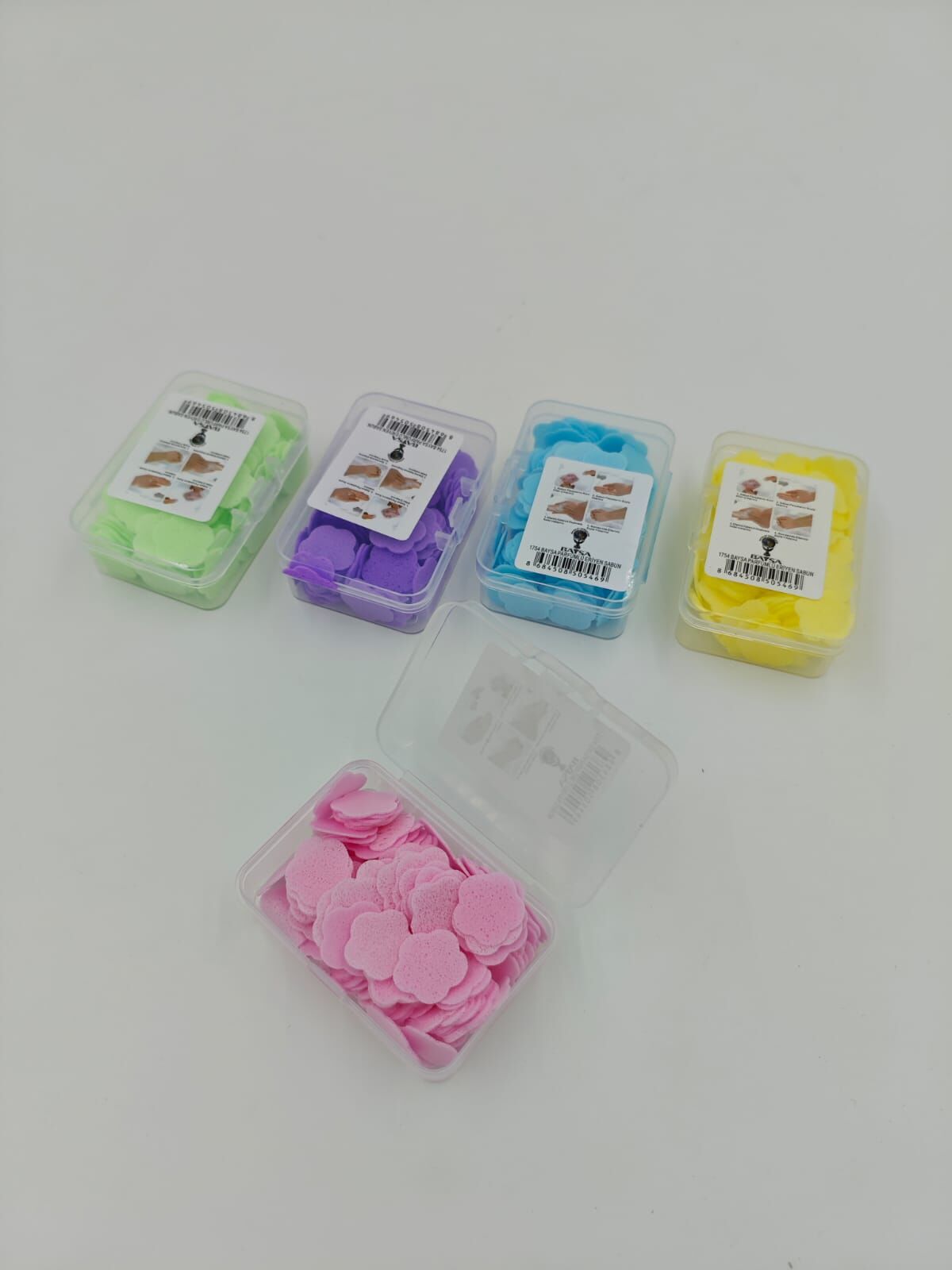 Kutulu Sabun 50li (Adet:17.5TL)