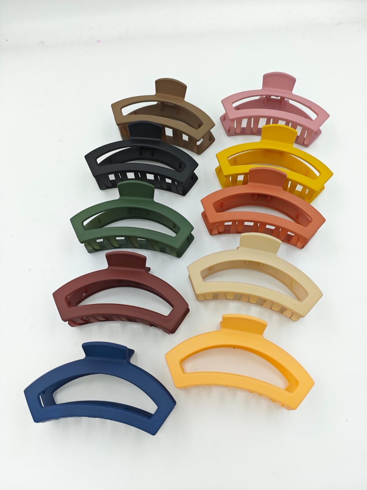 Renkli Mandal Toka 12li (Adet:25TL)10CM