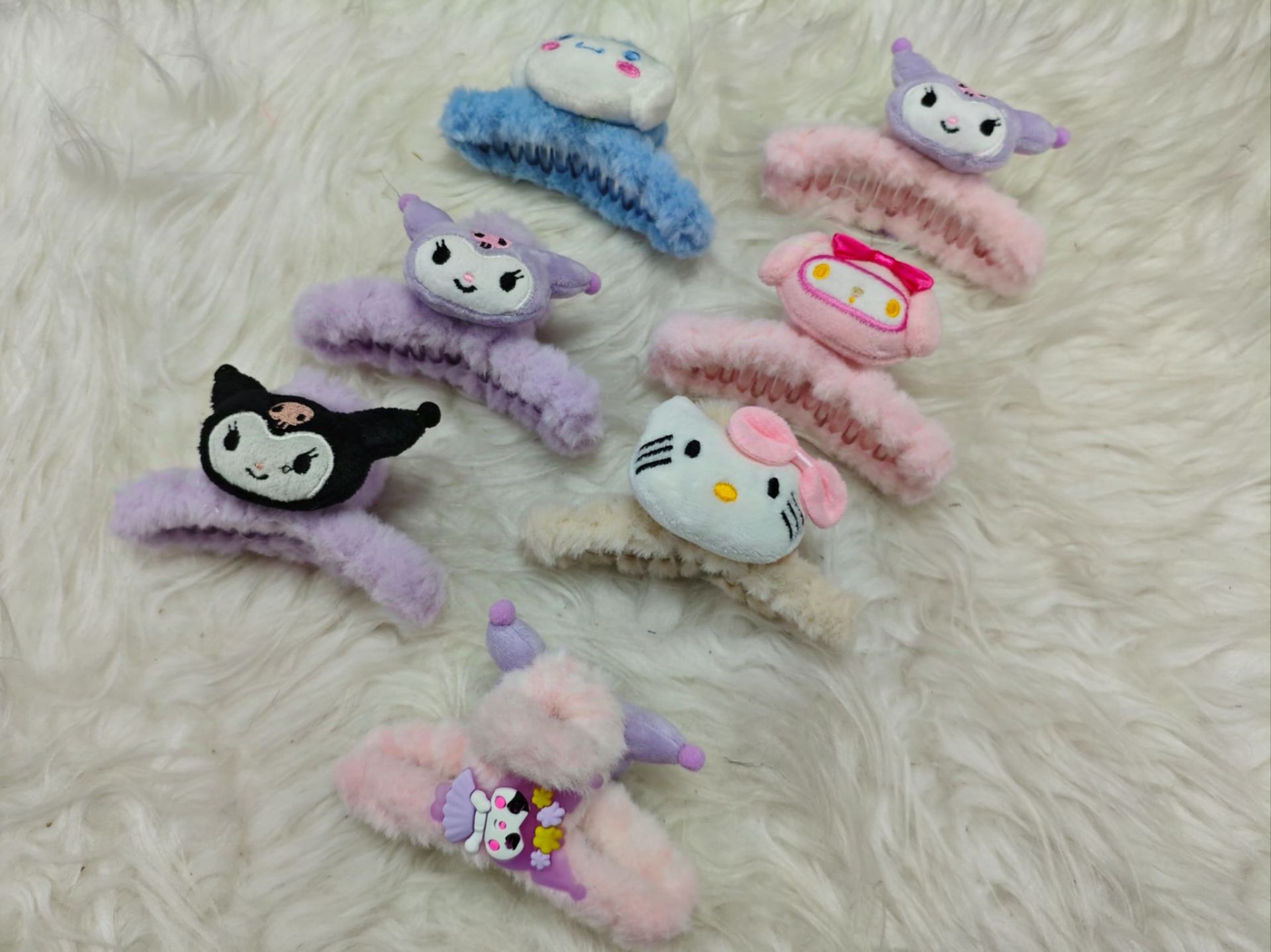 Peluş Mandal 12li (Adet:30TL)