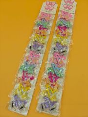 Figürlü Çıtçıt Toka 10Çift (Çift:10TL)