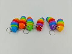 Tırtıl Anahtarlık 12li (Adet:20TL)