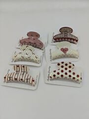 Renkli Mandal Toka 12li (Adet:40TL)