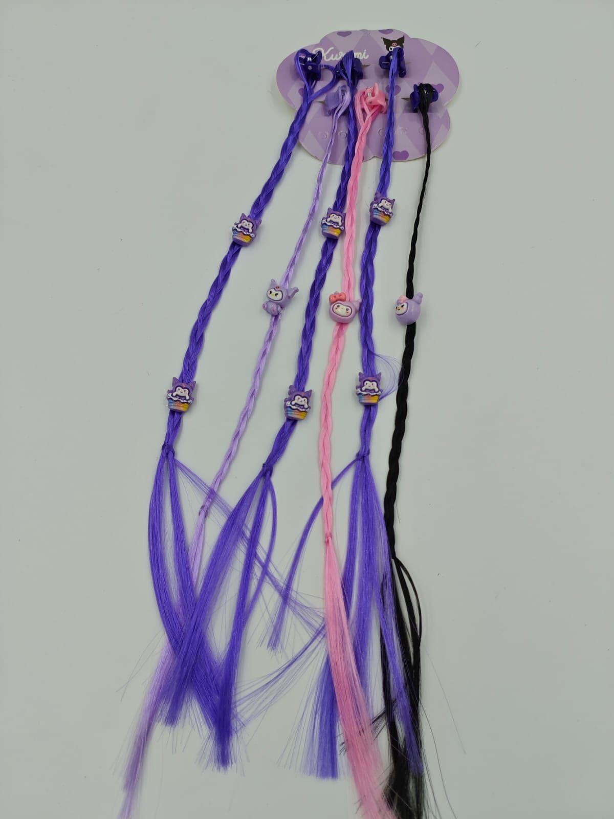 Saçlı Mandal Toka 12Kart (Kart:40TL)