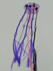 Saçlı Mandal Toka 12Kart (Kart:40TL)