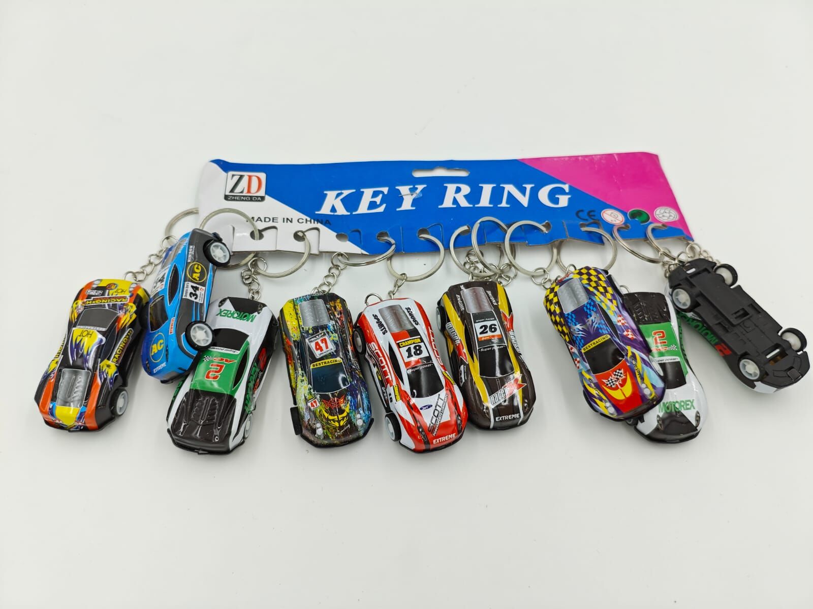 Anahtarlık 12li (Adet:20TL)