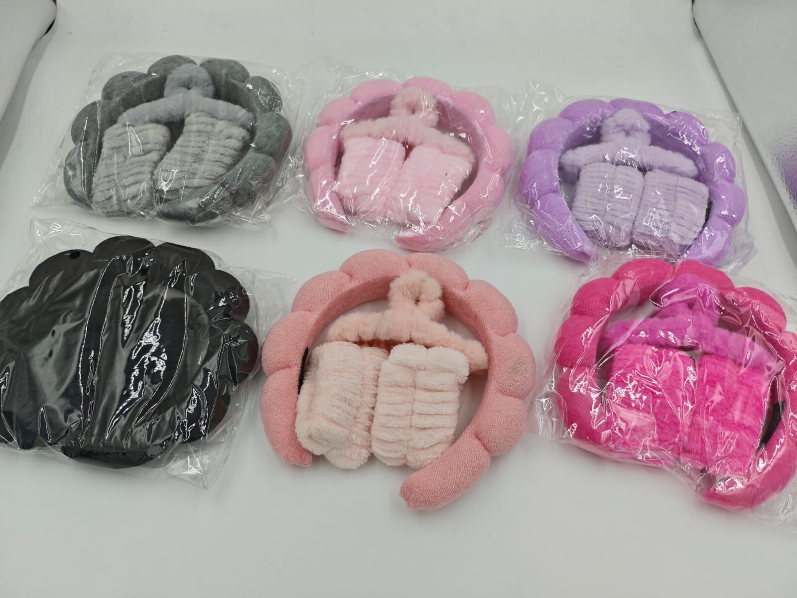 Makyaj Bant Taç Set 12li (Adet:75TL)