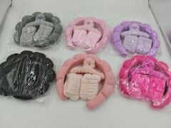 Makyaj Bant Taç Set 12li (Adet:75TL)