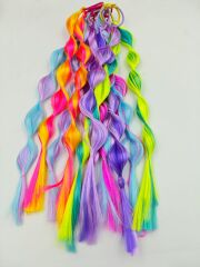 Lastikli Saç 12li (Adet:25TL)