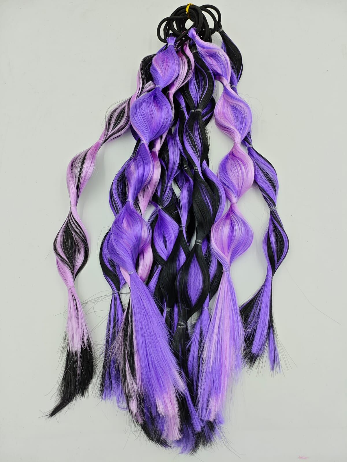 Lastikli Saç 12li (Adet:25TL)