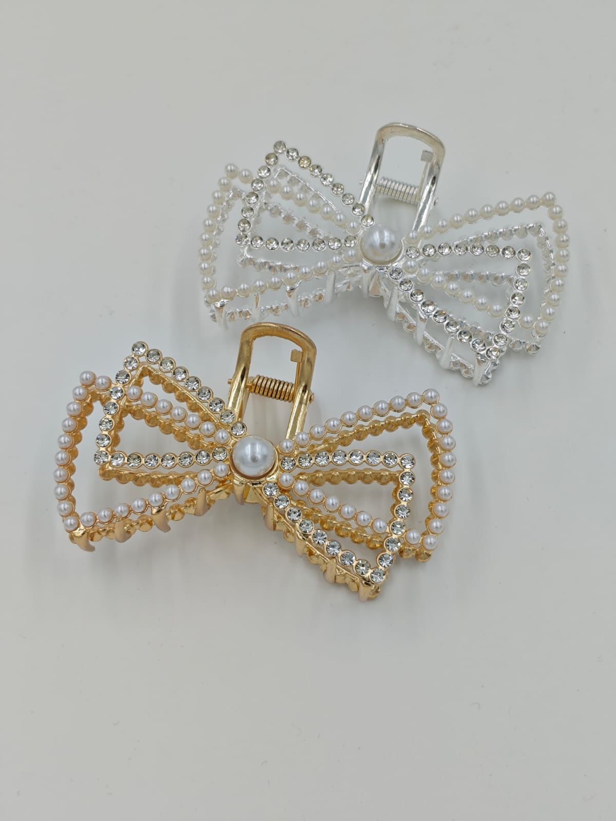 Taşlı Metal Mandal Toka 12li(Adet:45TL)8CM