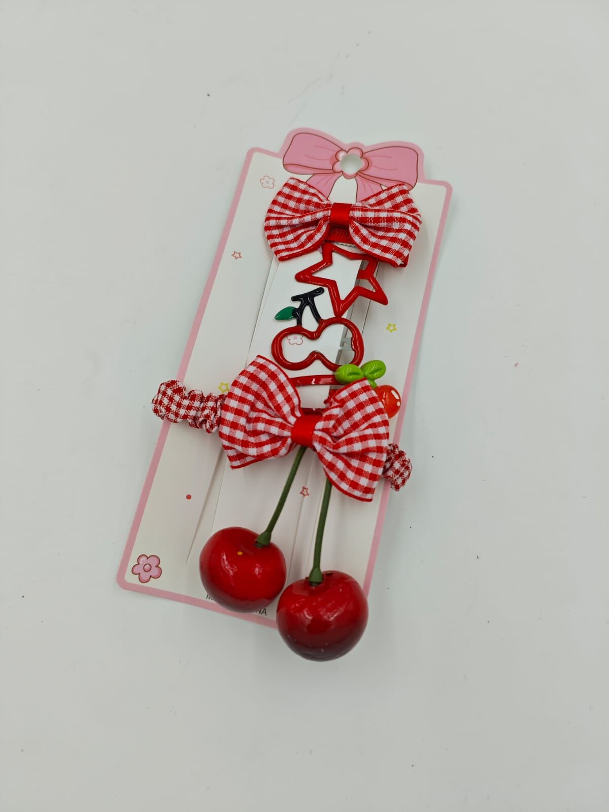 Kiraz Set Toka 12Kart (Kart:30TL)