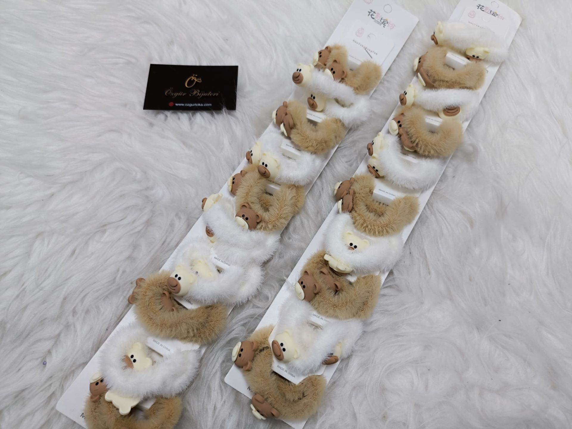 Figürlü Lastik Toka 10 Çift (Çift:15TL)
