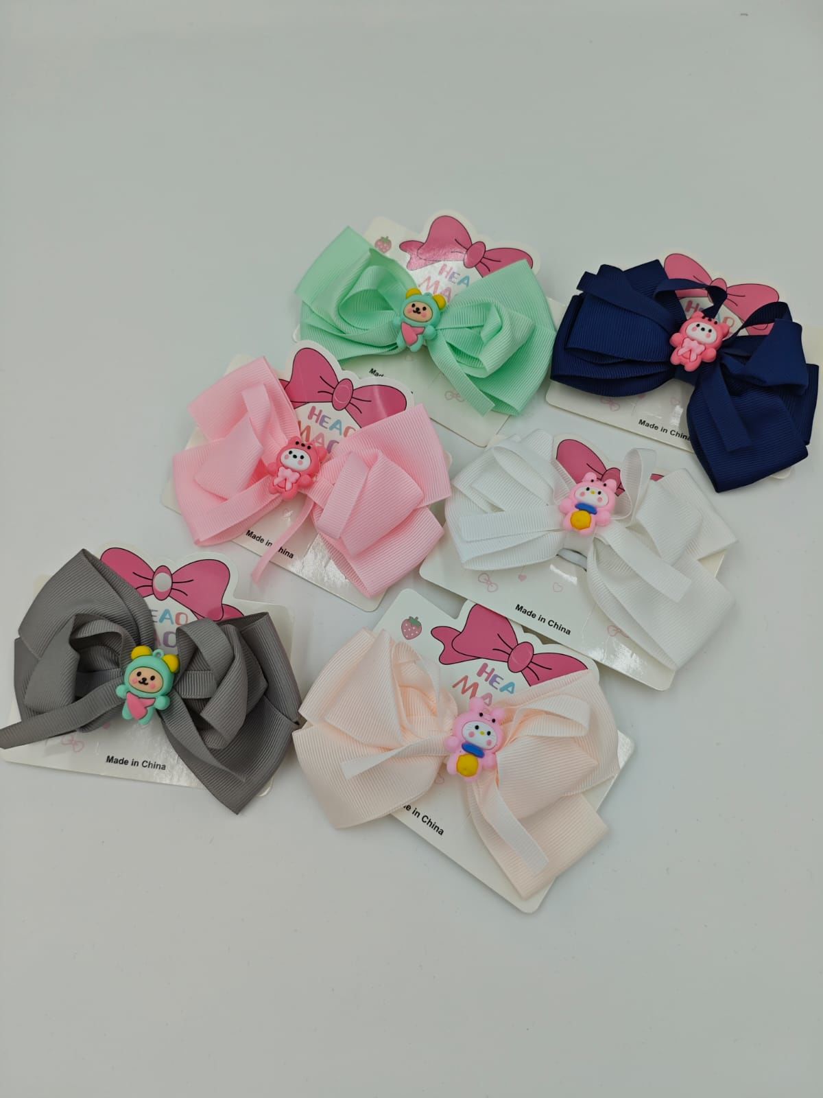 Figürlü Lastik Toka 12li (Adet:20TL)