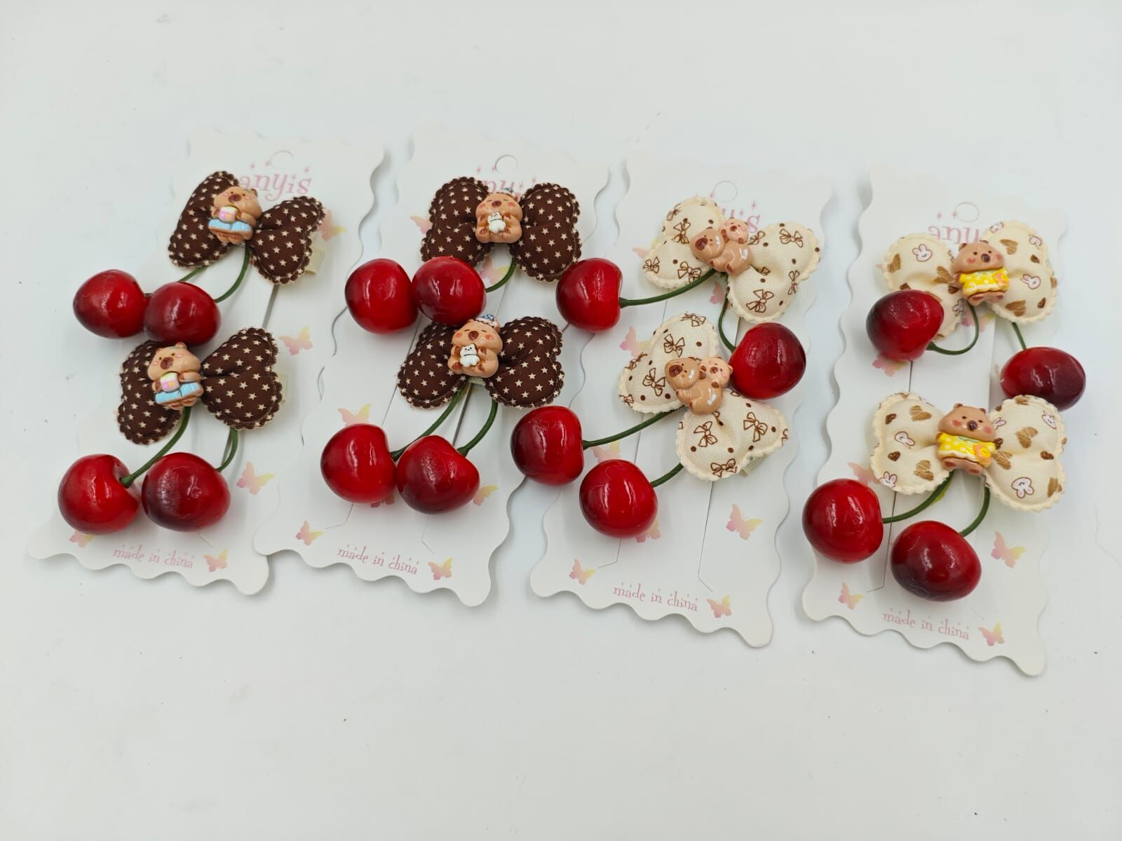 Kiraz Set Toka 12Kart (Kart:35TL)