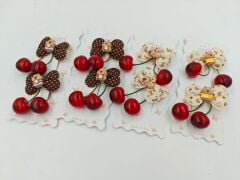 Kiraz Set Toka 12Kart (Kart:35TL)