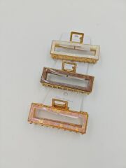 Sedefli Metal Mandal Toka 12li (Adet:90TL)