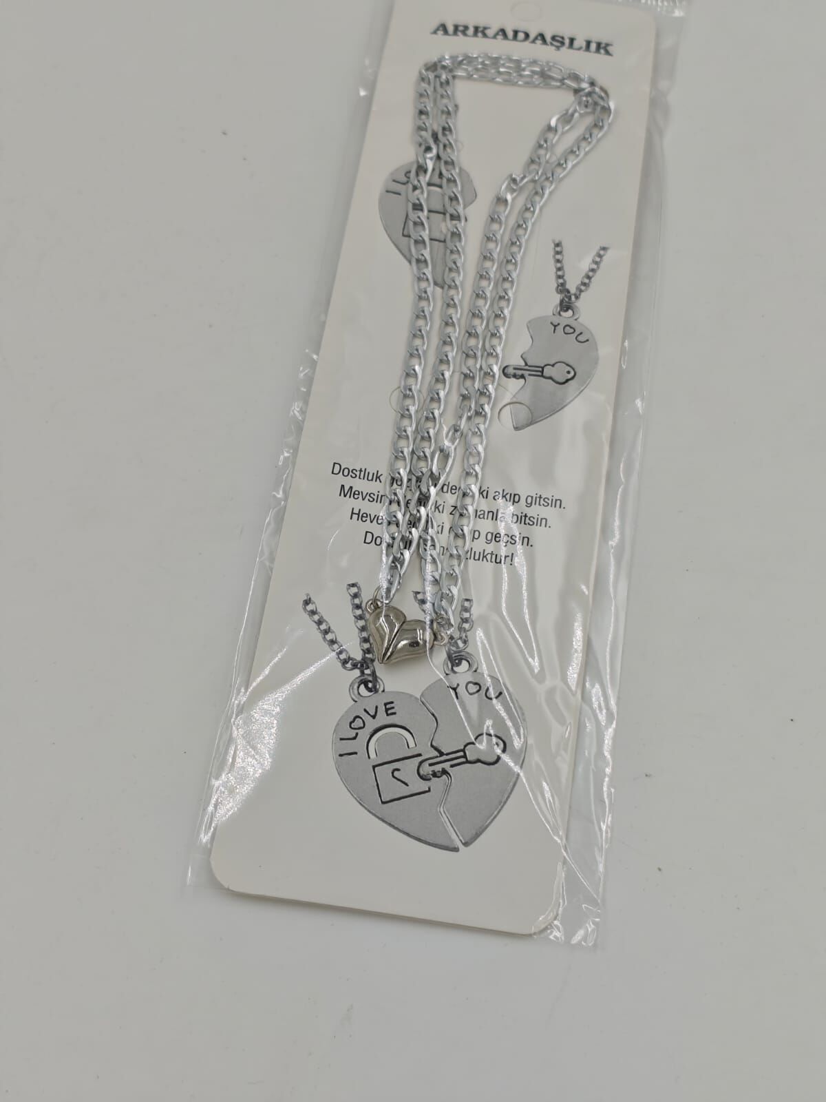 Arkadaşlık Kolyesi 12li (Adet:25TL)