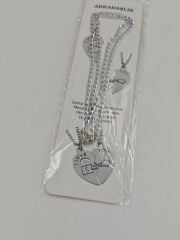 Arkadaşlık Kolyesi 12li (Adet:25TL)