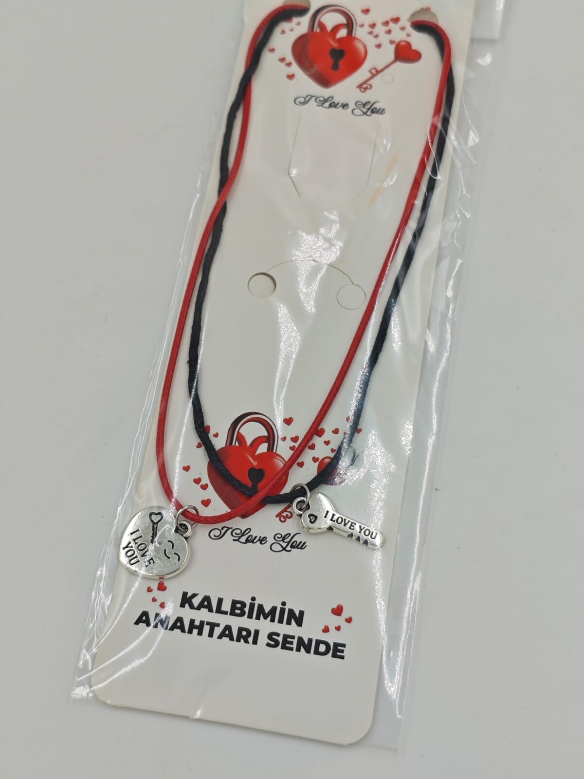 Arkadaşlık Kolyesi 12li (Adet:25TL)