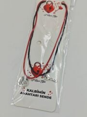 Arkadaşlık Kolyesi 12li (Adet:25TL)