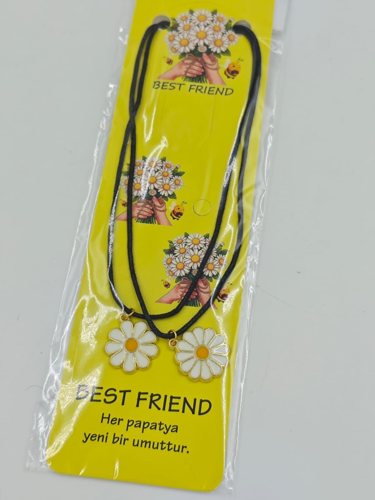 Arkadaşlık Kolyesi 12li (Adet:25TL)