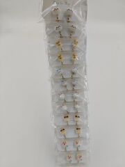 Sıkıştırmalı Çocuk Küpesi 12Çift (Çift:35TL)