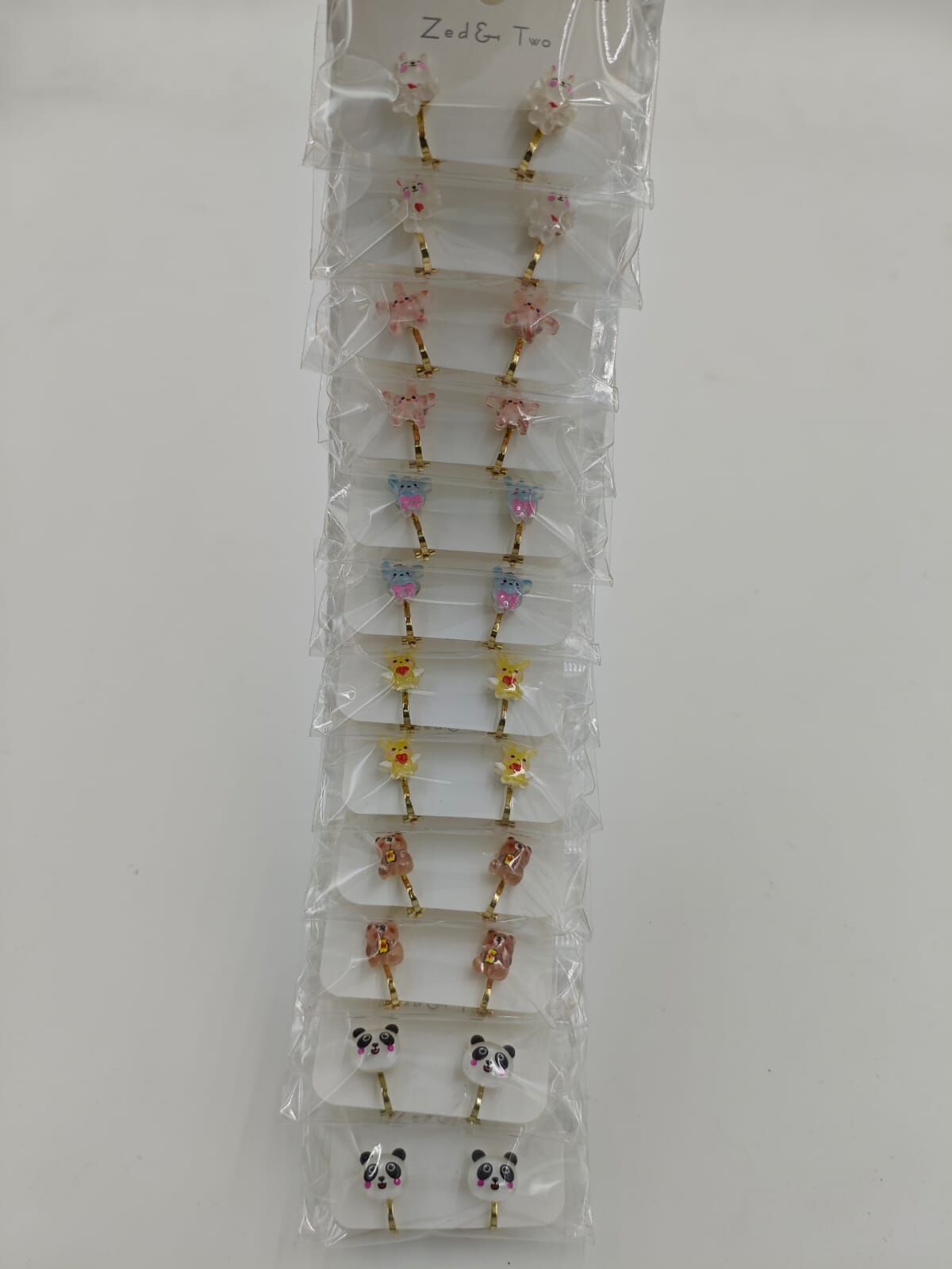 Sıkıştırmalı Çocuk Küpesi 12Çift (Çift:35TL)