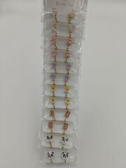 Sıkıştırmalı Çocuk Küpesi 12Çift (Çift:35TL)