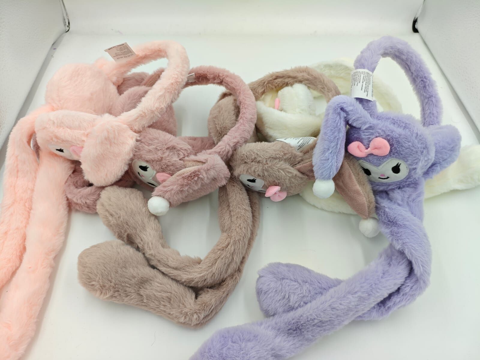 Sesli Oynar Kulaklı Kulaklık 12li(Adet:140TL)