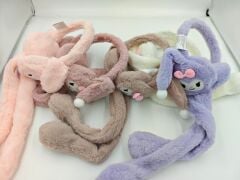 Sesli Oynar Kulaklı Kulaklık 12li(Adet:140TL)