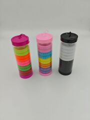Kutulu Lastik Toka 12li (Adet:25TL)