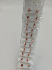 Sıkıştırmalı Çocuk Küpesi 12Çift (Çift:35TL)